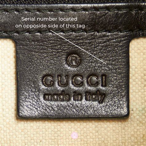 gucci seriennummer überprüfen|Gucci bag serial number location.